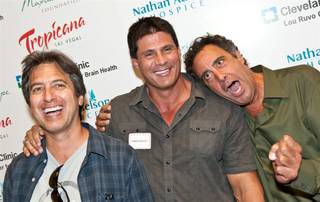 Brad Garrett's Maximum Hope Foundation Poker Tournament included Annie Duke, Jason Alexander, Ray Romano, Larry and Camille Ruvo, Cheryl Hines and Jose Canseco at the Tropicana on Sept. 17, 2011.